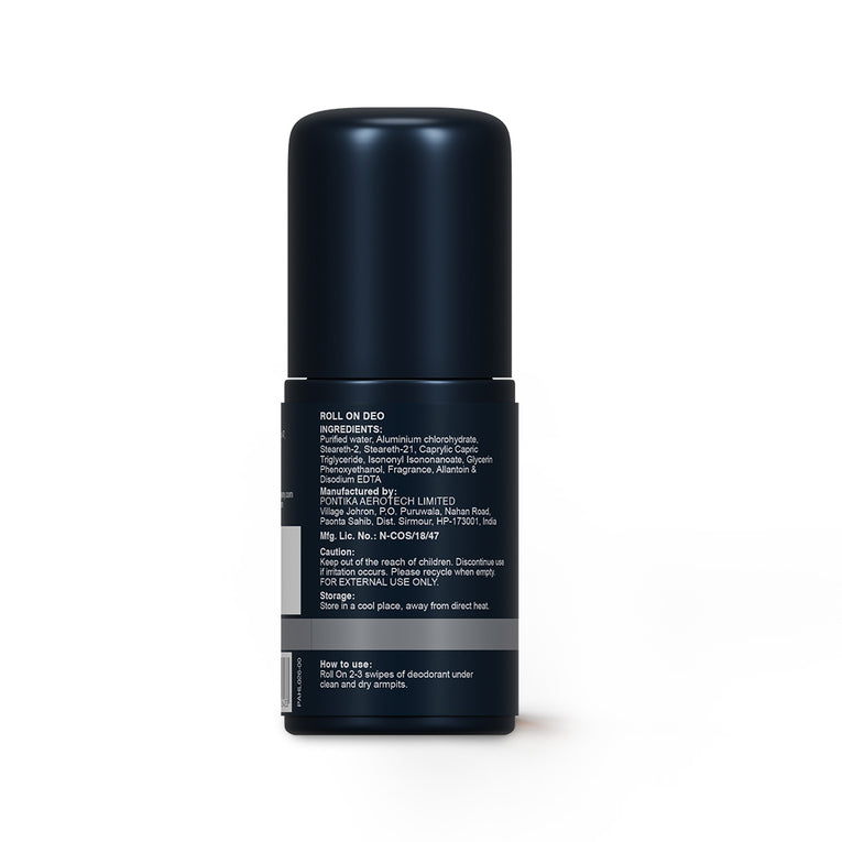 Blue Roll On Deo for Men - 55ml