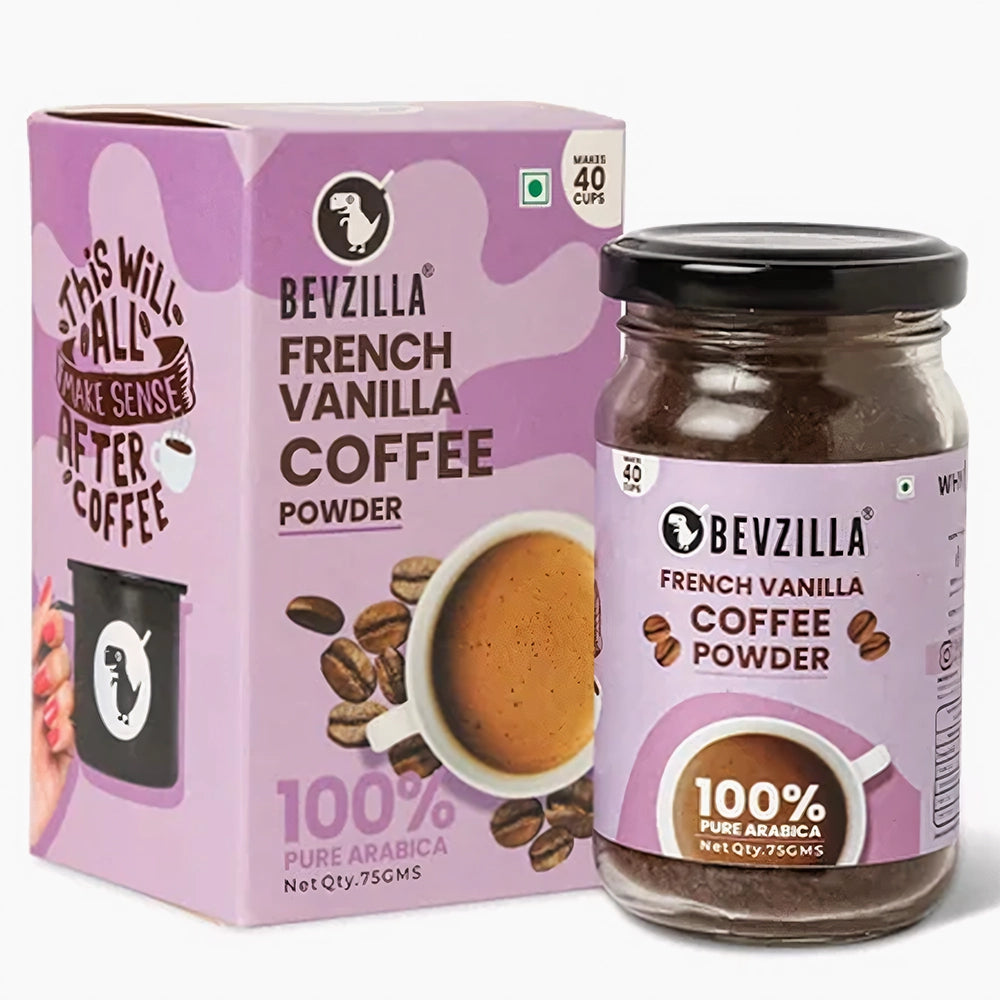 French Vanilla Instant Coffee - 75g