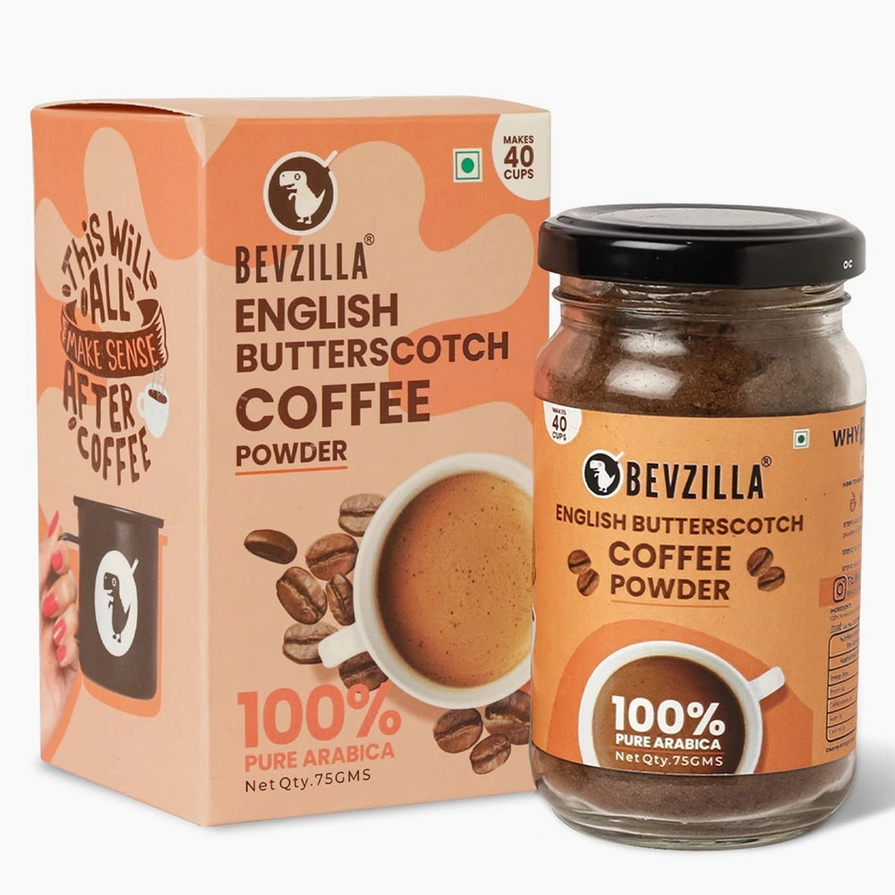 English Butterscotch Coffee - 75g