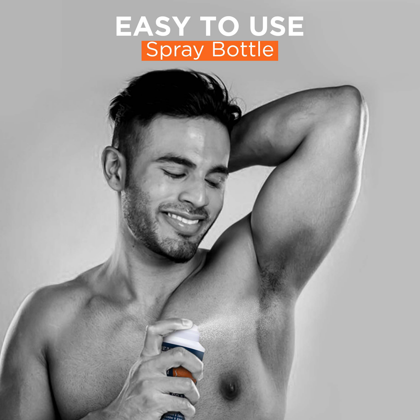 Men's Hair Removal Foam Spray - 200ml