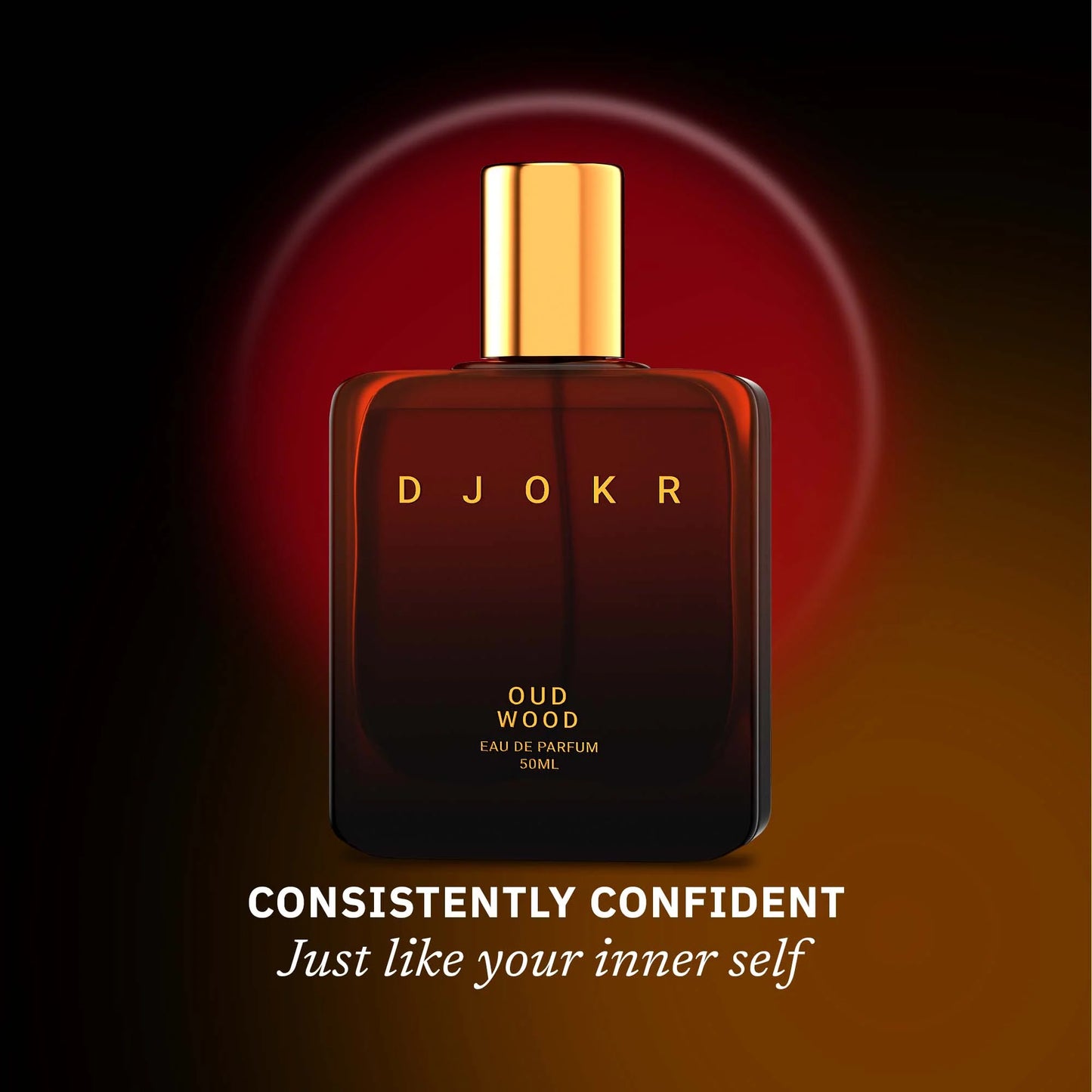 DJOKR Oud Wood EDP for Men - 50ml