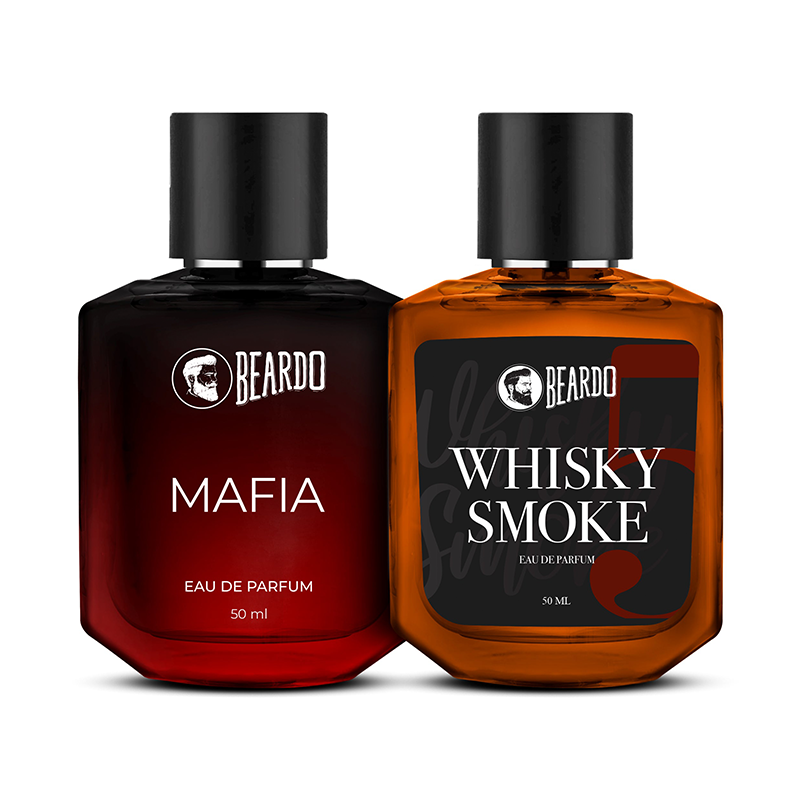 EDP Combo Whisky smoke and Mafia (50ml x 2)