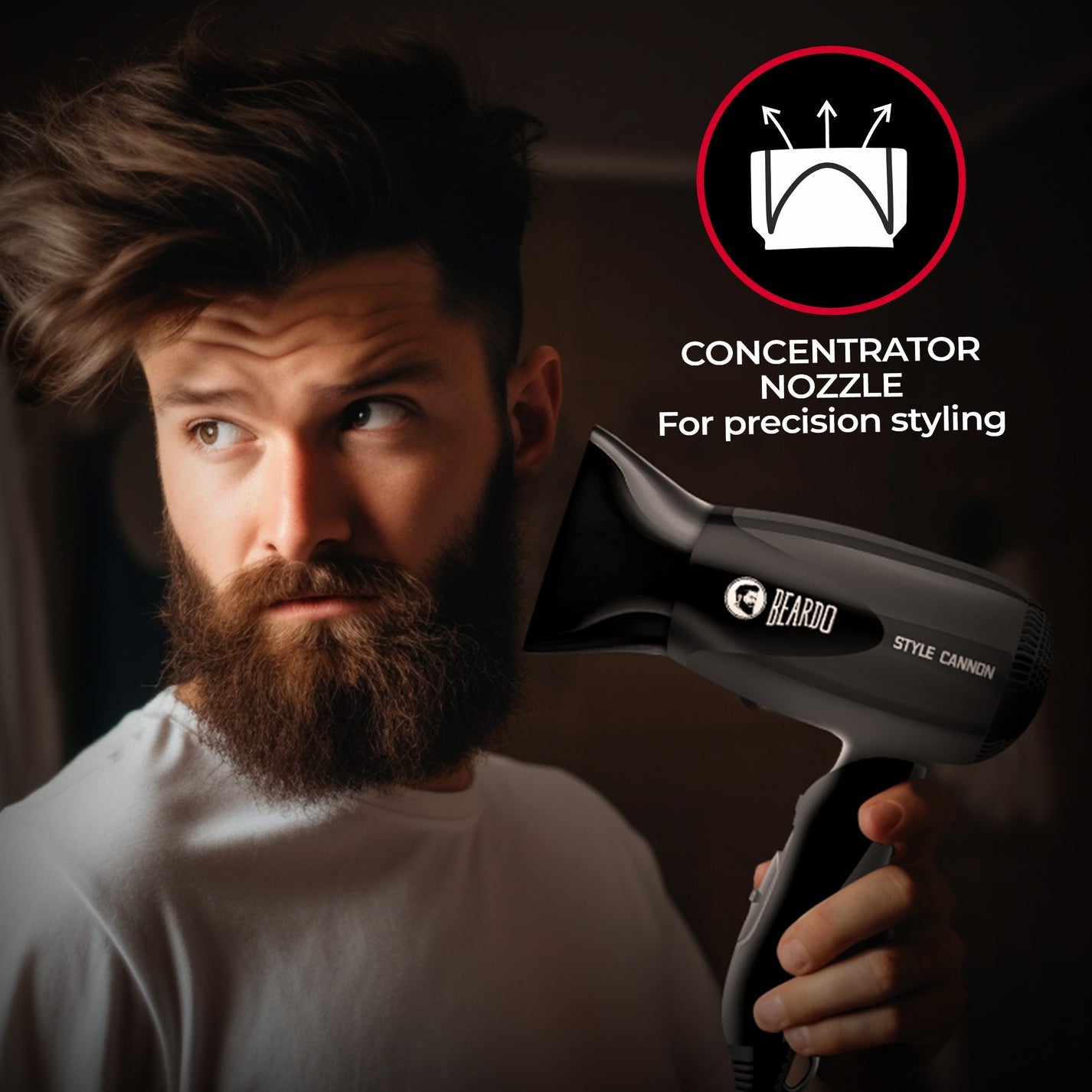 Style Cannon - Ultracompact Hair Dryer