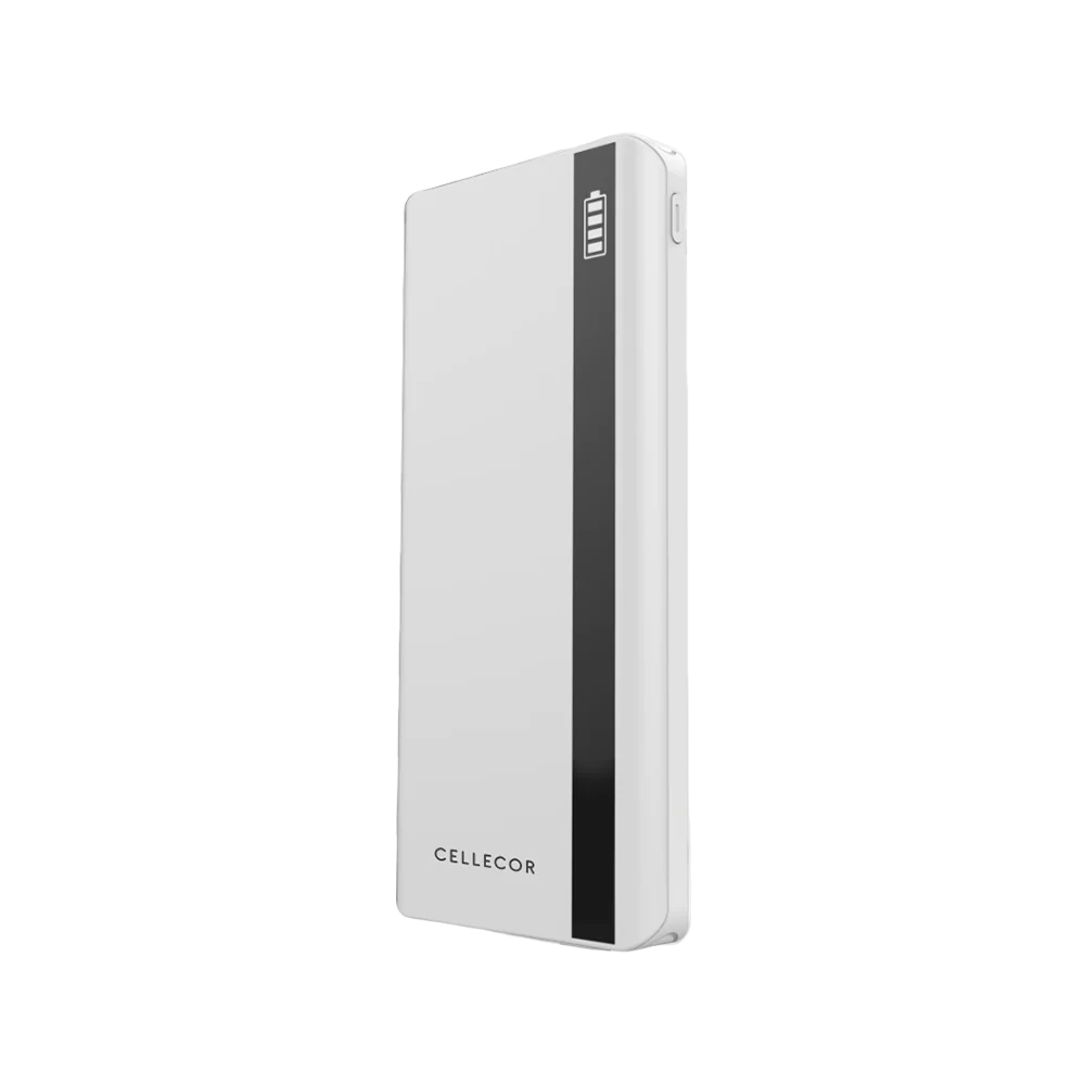 10000mAH Lithium Polymer Power Bank with Dual USB (Type A) Output