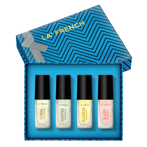 Perfume Gift Set for Unisex - (15ml x 4)