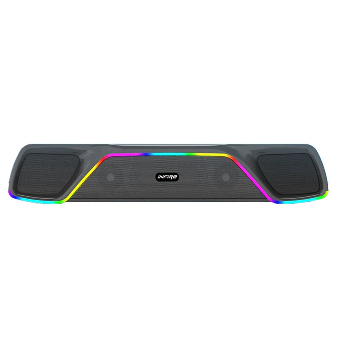 FireBar 24 Bluetooth RGB Soundbar upto 8hrs Playtime