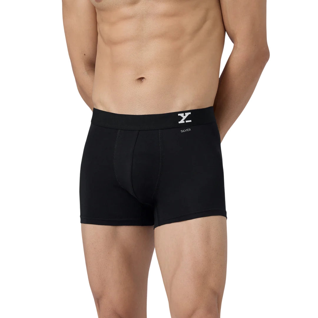 Aero Cotton Strech Solid Men Trunk