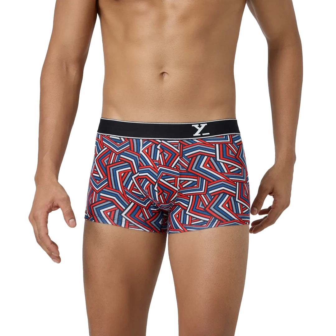 Aero Cotton Strech Printed Men Trunk