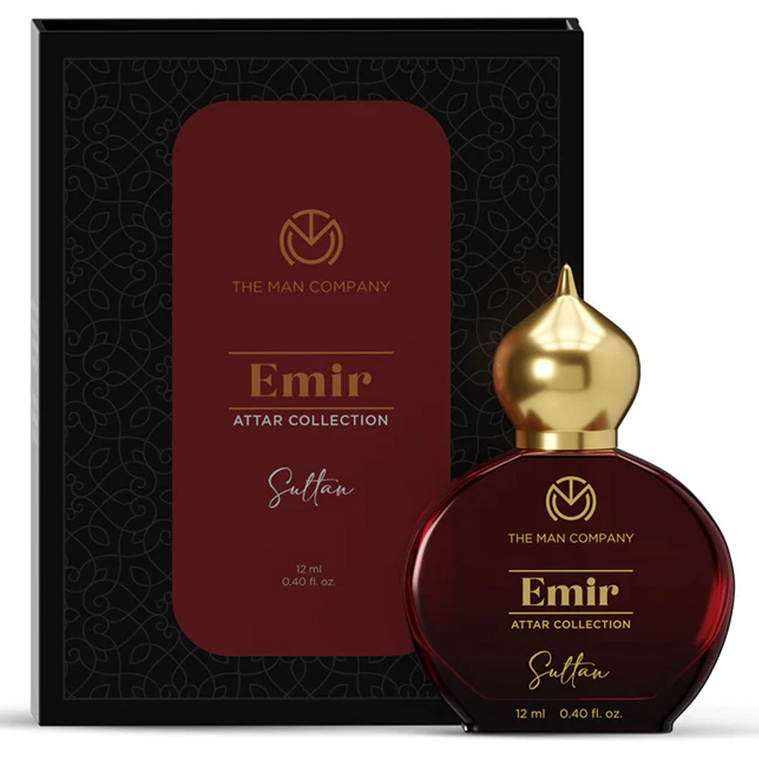 Emir Attar Sultan Perfume (12ml)