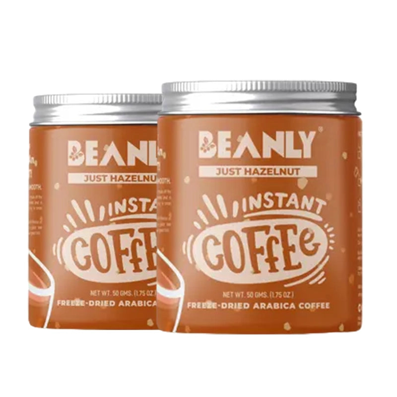 Instant Coffee Hazelnut (50g x 2)