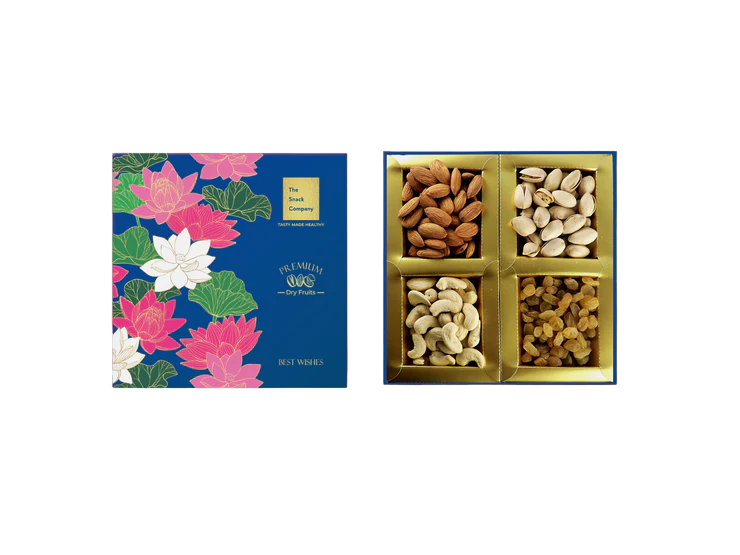 Assorted Hand-Picked Dry Fruits Gift Box