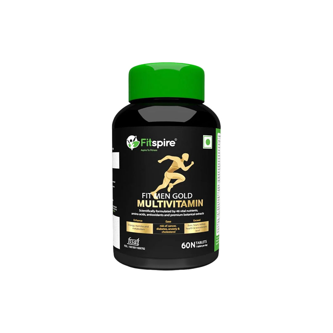 Fitmen Gold Multivitamin 60 Tablets