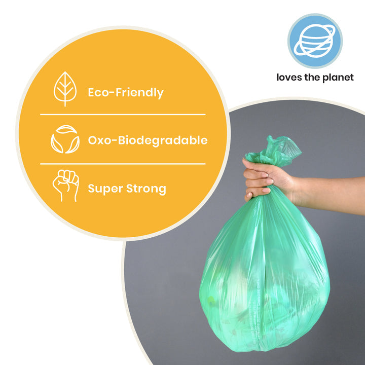 Oxo Biodegradable Garbage Bags - Large