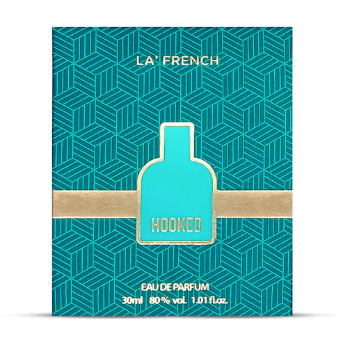 Hooked Perfume for Men - 30ml