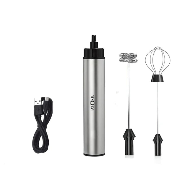 Rechargeable Mini Blender- Milk Frother, Whisker, Coffee Beater