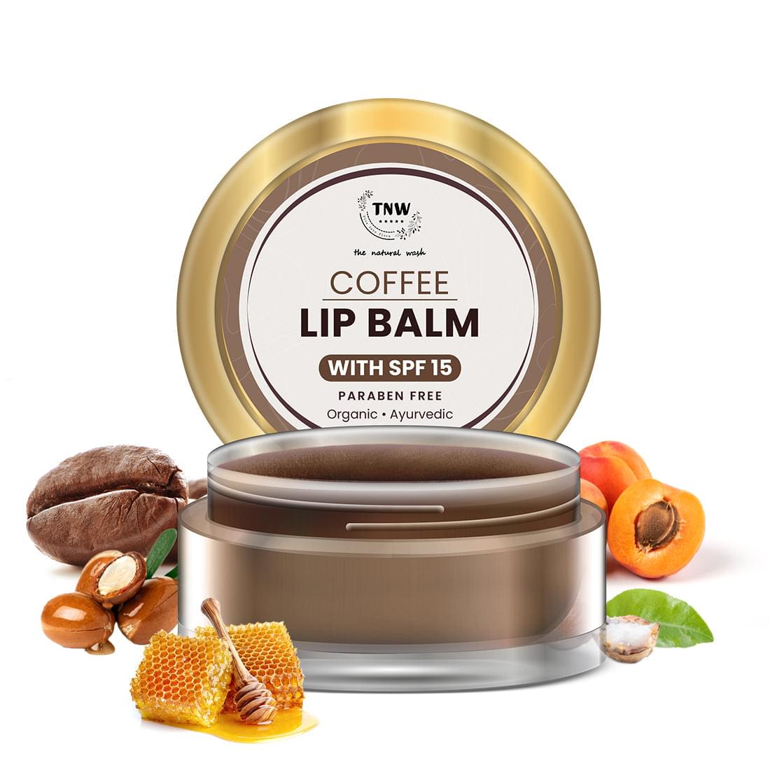 Coffee Lip Balm with SPF 15 - 5g