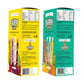 Natural Ice Pops Assorted Flavour Combo - (32ml x 24)