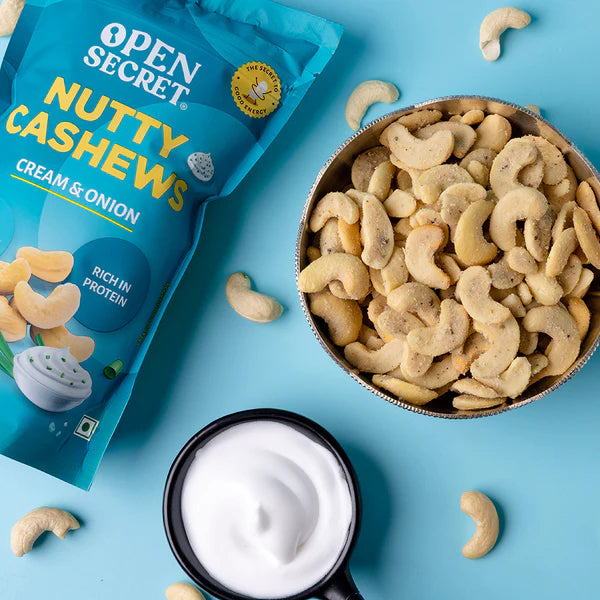 Savoury Cashews and Nutty Nuts (135g x 2)