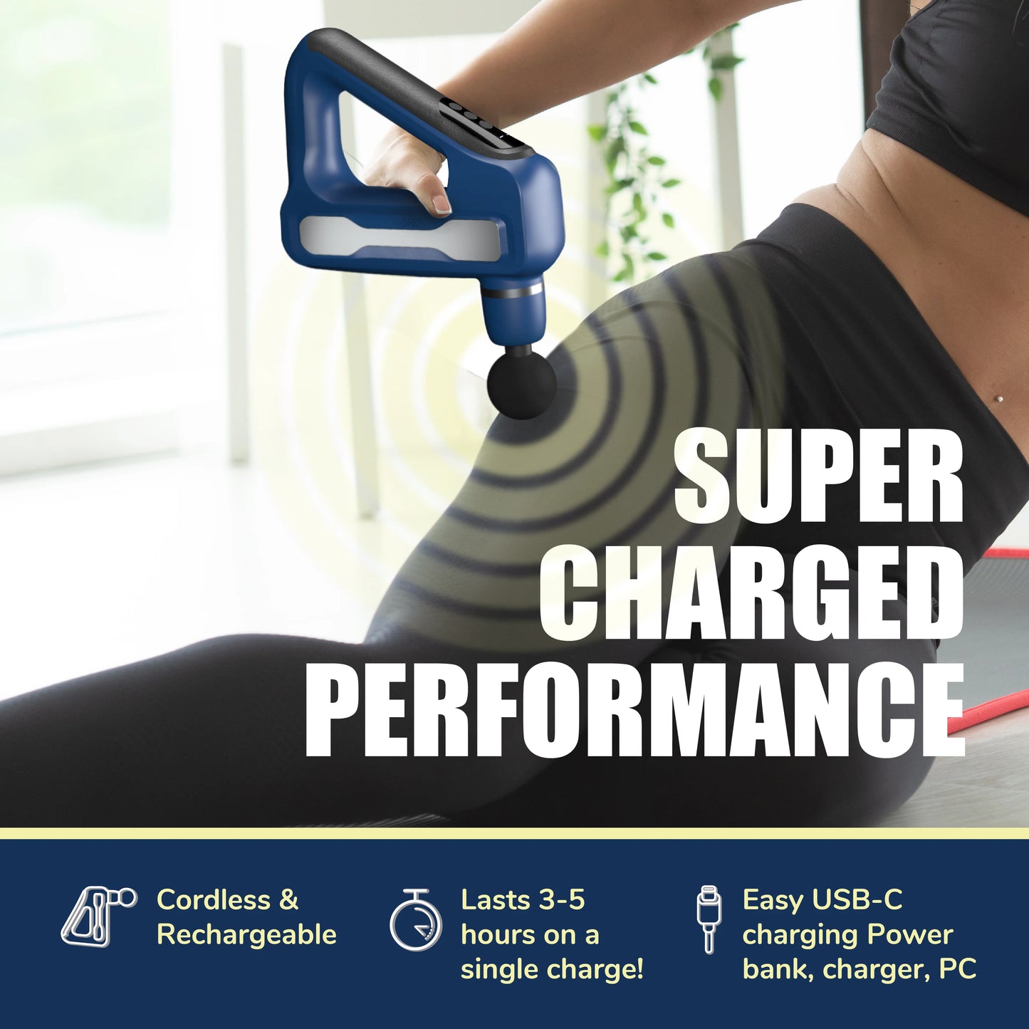 Charge Flex Massage Gun