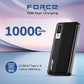 Force - 10000mAh 12W Power Bank with Fast Charging