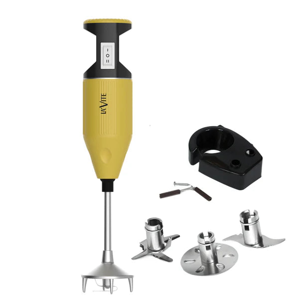 Hand Blender with Attachments and Wall Mounting Bracket - 250W