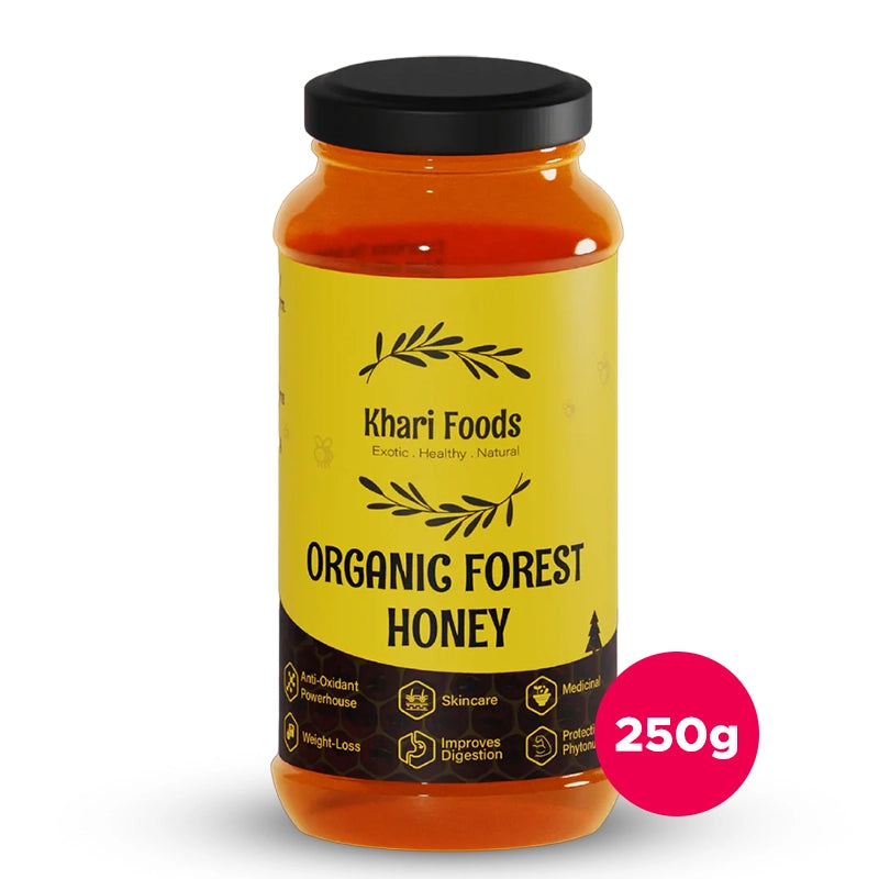 Organic Raw Forest Honey