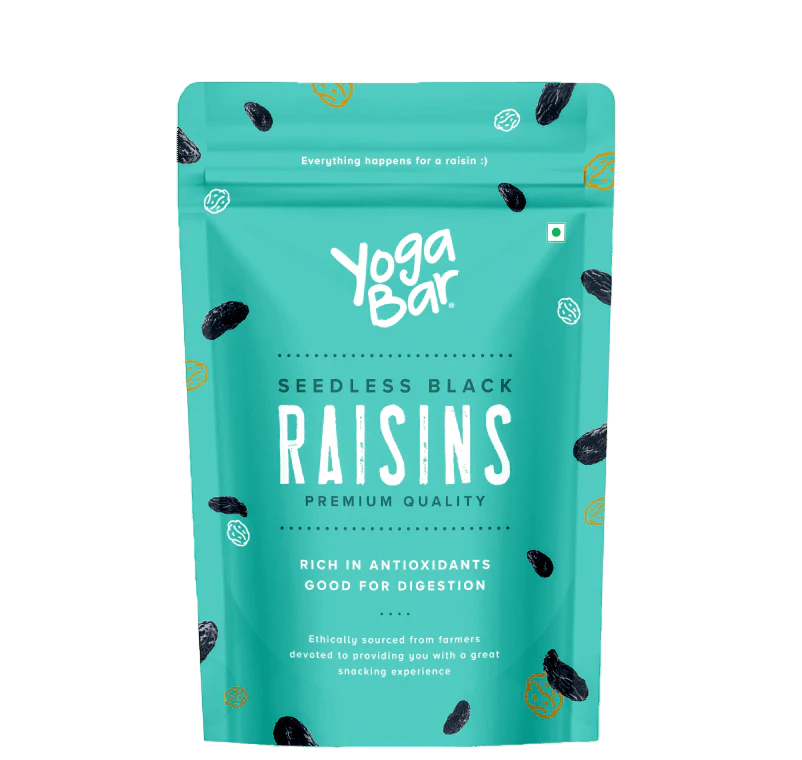 Afghani Black Raisins - 500g