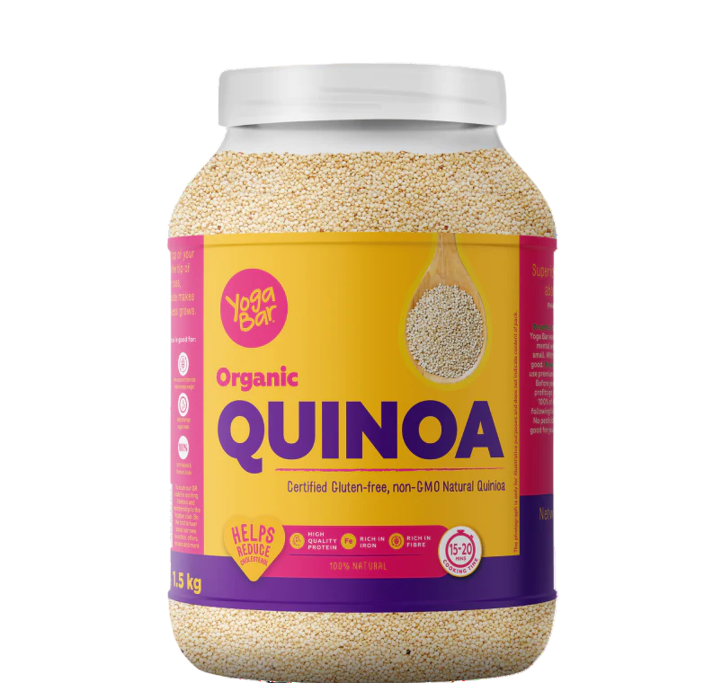 Organic Whole Quinoa - 1.5kg