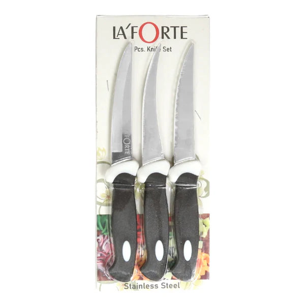 Stailess steel kitchen knife set