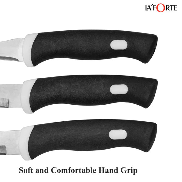 Stainless Steel Kitchen Knife Set 3Pcs