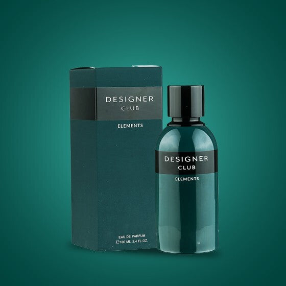 Designer Club - Elements Eau De Parfum for Men - 100ml