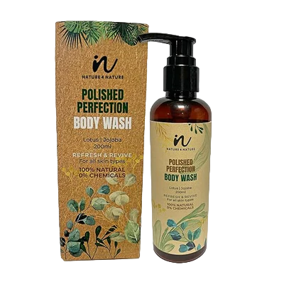 Body Wash with Jojoba and Lotus - 200ml